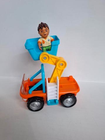 Dora The Explorer Go Diego Go beweegbare reddingskorf auto beschikbaar voor biedingen