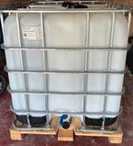 Ibc vat gereinigd, Ophalen, Kunststof, Met kraantje, 150 liter of meer