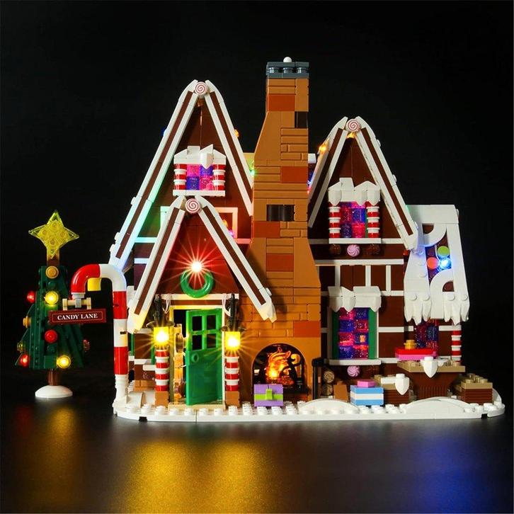 Lumières LED pour 10267 Gingerbread House New, Enfants & Bébés, Jouets | Blocs de construction, Neuf, Autres marques, Enlèvement ou Envoi