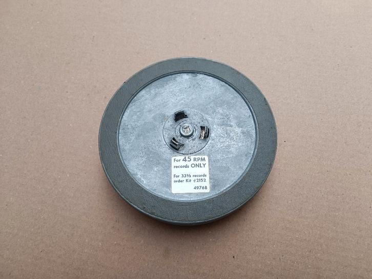 Draaitafel/ Mechaniek Rock-Ola (Div) jukebox, Verzamelen, Automaten | Jukeboxen, Verzenden