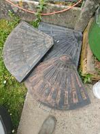 Parasol tegels, Ophalen