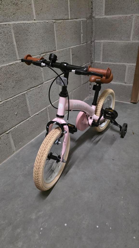 Vélo Deryan 14" enfant (convertible en draisienne), Vélos & Vélomoteurs, Vélos | Tricycles pour enfants, Enlèvement