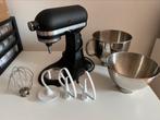 KitchenAid 4.8L + extra accessoires, Ophalen of Verzenden, Zo goed als nieuw