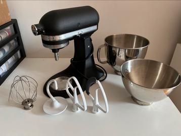 KitchenAid 4.8L + Extra Accessoires!!!, Electroménager, Enlèvement ou Envoi, Comme neuf