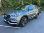 HYUNDAI SANTA FE 2,2 CRDI 200CH BVA 4x4 04/2017 TVA 7 PLACES, Auto's, Hyundai, Automaat, Santa Fe, 174 g/km, 7 zetels