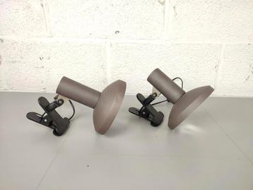 Duo vintage knijpspots, Enlèvement ou Envoi, ., Comme neuf, .
