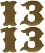 13 sticker set #6, Motoren, Verzenden