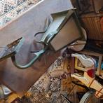 Buiten oude metalen muurlamp, Antiek en Kunst, Ophalen