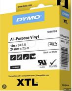 6 stuks verschillende dymo XTL labels, Informatique & Logiciels, Étiqueteuses, Enlèvement, Neuf, Étiquette en bande, DYMO
