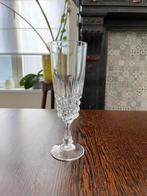6x vintage kristallen champagneglazen - Crystal D’Arques, Verzamelen, Glas en Drinkglazen, Ophalen, Zo goed als nieuw, Overige typen