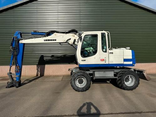 Liebherr A 312 Litronic (bj 2007), Zakelijke goederen, Machines en Bouw | Kranen en Graafmachines, Graafmachine