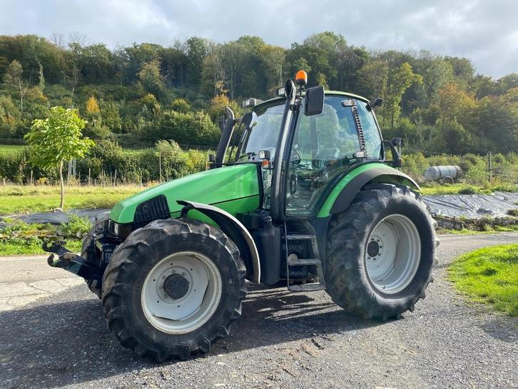 Deutz-fahr agrotron 120 MK2, Zakelijke goederen, Landbouw | Tractoren, meer dan 10000, Deutz - Fahr, 80 tot 120 Pk, Gebruikt, Ophalen
