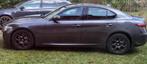 Alfa Romeo Giulia velgen met winterbanden, Auto-onderdelen, Ophalen, Gebruikt, Velg(en), 17 inch