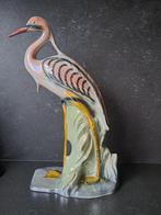 Reiger - Bequet Quaregnon - Keramisch beeld, Antiek en Kunst, Antiek | Porselein, Ophalen of Verzenden
