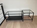 Table basse / Table gigognes IKEA VITTSJÖ, Huis en Inrichting, Ophalen, 50 tot 100 cm, 50 tot 75 cm, 50 tot 100 cm