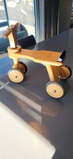 Loopfiets van hout, Ophalen, Gebruikt