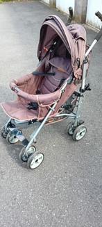 Buggy + parasolletje + regenkap, Ophalen, Gebruikt