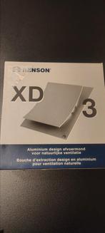 RENSON XD3 verluchtingsrooster, Doe-het-zelf en Bouw, Ophalen of Verzenden, Nieuw