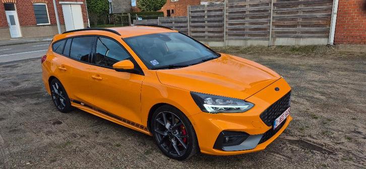 Ford Focus Clipper ST3  M6 Lichte Vracht. 10/21 BTW, Auto's, Ford, Particulier, Focus, ABS, Achteruitrijcamera, Adaptieve lichten