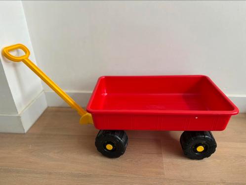 Bolderkarretje / trekkarretje / strandwagentje, Kinderen en Baby's, Speelgoed | Buiten | Voertuigen en Loopfietsen, Gebruikt, Overige typen
