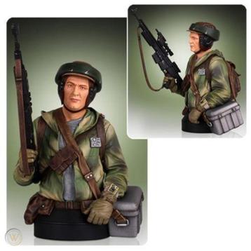 Star Wars endor rebel commando mini bust Gentle Giant beschikbaar voor biedingen