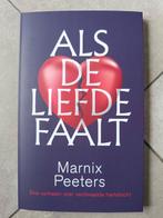 Marnix Peeters - Als de liefde faalt, Enlèvement, Neuf, Marnix Peeters