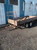 Aanhangwagen, Ophalen, Gebruikt, Transportkar