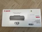 Toner Canon FX3 zwart in geheel dichte en verzegelde doos, Ophalen of Verzenden, Toner, Canon