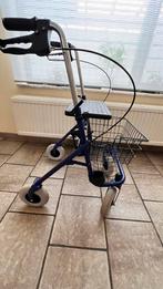 home care rollator bleu, Comme neuf, Pliable