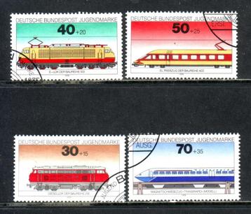 Postzegels Duitsland gestempeld tussen nr. 836 en 1864