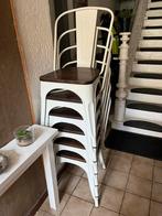 Lot de 6 chaises, Maison & Meubles, Chaises, Enlèvement, Convient par cuisine, salle a manger pergola