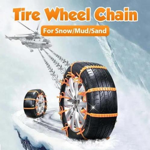 5/10 Stuks Sneeuwketting Slijtvaste Antislip Ritsen, Auto diversen, Sneeuwkettingen