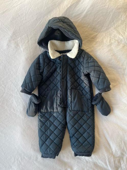 Marineblauw pilotenpakje 18M, Kinderen en Baby's, Babykleding | Maat 86, Gebruikt, Jongetje of Meisje, Pakje, Ophalen