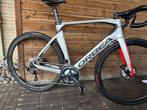Orbea orca aero  mt55 11 speed mechanische ultegra, Fietsen en Brommers, Gebruikt, Meer dan 20 versnellingen, 53 tot 57 cm, Ophalen