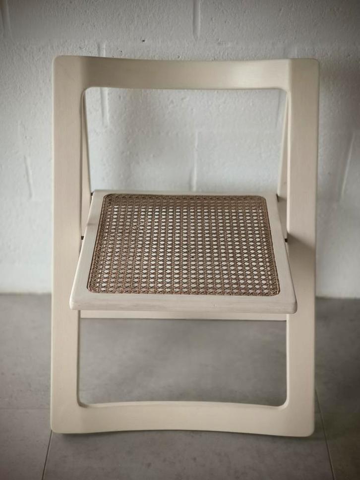 Stoel TRIESTE, Aldo Jacober & Perangela D'Aniello 1966, Huis en Inrichting, Stoelen, Eén, Hout, Ophalen of Verzenden