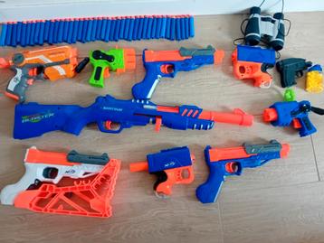  Nerf pistolen / actiespeelgoed beschikbaar voor biedingen