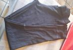 zwarte broek  kipsta voetbal 13-14jaar, Broek, Gebruikt, Kipsta, Ophalen of Verzenden
