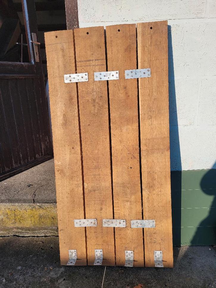 Bacs potager chêne massif épais, Jardin & Terrasse, Bacs à fleurs & Jardinières, Comme neuf, Bois, Jardin, 60 cm ou plus, 100 cm ou plus