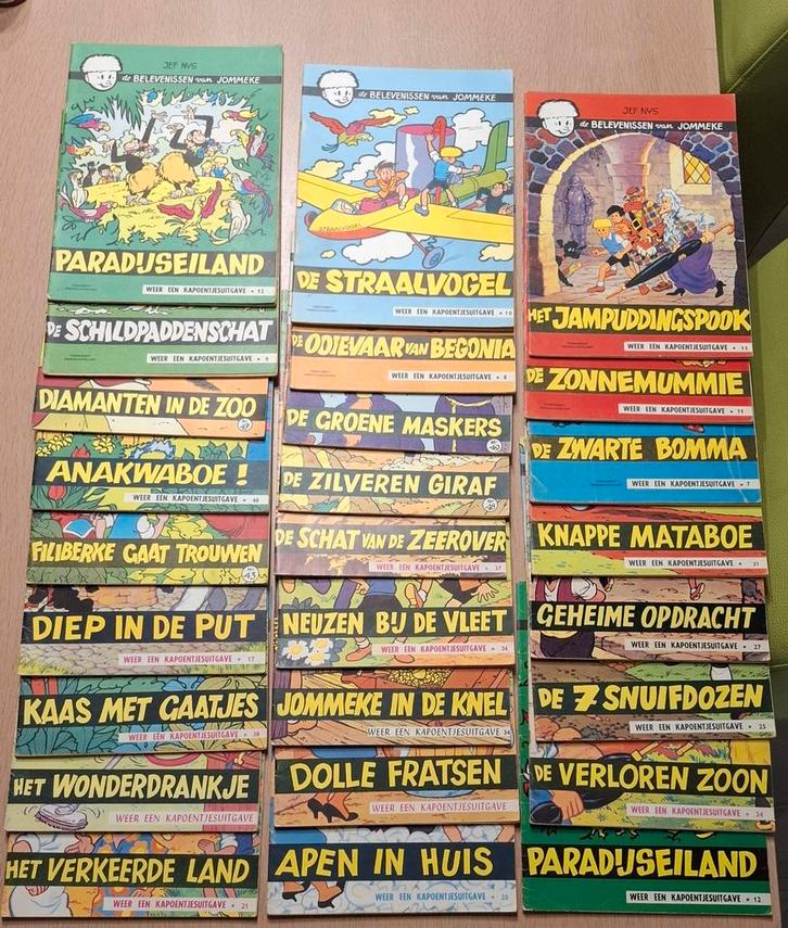 Verschillende strips, Boeken, Strips | Comics, Gelezen, Ophalen of Verzenden