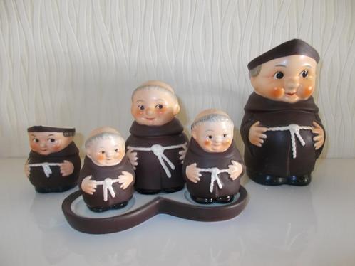 5 patertjes van Hummel/Goebel, Verzamelen, Beelden en Beeldjes, Hummel, Ophalen of Verzenden