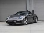Porsche 718 2.0 Turbo Boxster / Achatgrau / Sport Design, Auto's, Porsche, 299 pk, Gebruikt, 4 cilinders, Cabriolet