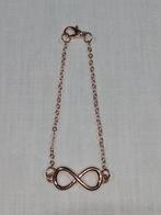 Armbandje Infinity, Ophalen of Verzenden, Gebruikt, Goud, Overige materialen