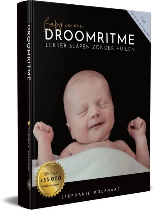 Stephanie Molenaar - Baby in een droomritme, Boeken, Zwangerschap en Opvoeding, Zo goed als nieuw, Ophalen