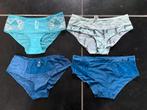 4 Nieuwe Slips - Allumette - Blauw/turquoise, Kleding | Dames, Allumette, Ophalen of Verzenden, Blauw, Slip
