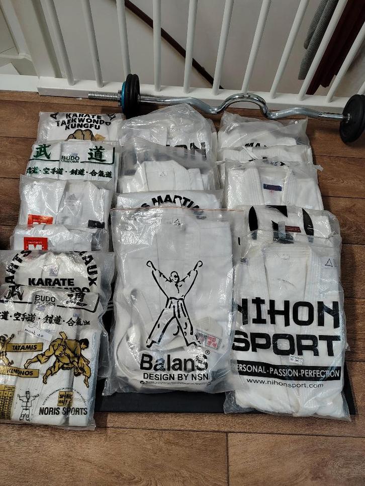 vechtsport, judo,karate,jiu jitsu, Sport en Fitness, Vechtsporten en Zelfverdediging, Nieuw, Overige, Vechtsportkleding, Ophalen