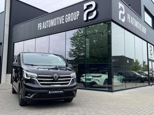 Renault Trafic dubbel cabine L2 H1 150pk Nieuw Exclusive Lin, Auto's, Renault, Bedrijf, Te koop, Trafic, ABS, Airbags, Airconditioning