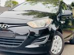 Hyundai i 20 Benzine 1,3cc 2015 met airco en controle, Auto's, Hyundai, Euro 5, Stof, 1242 cc, Zwart