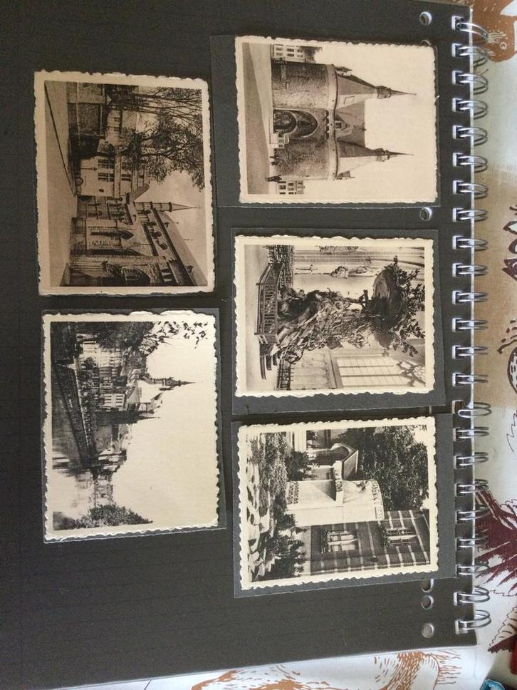 Oude kaartjes chicorei de Beukelaar, Verzamelen, Foto's en Prenten, Ophalen of Verzenden