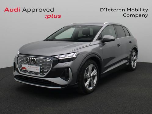 Audi Q4 e-tron Q4 e-Tron 82 kWh 40 S line, Auto's, Audi, Overige modellen, ABS, Airbags, Airconditioning, Boordcomputer, Cruise Control