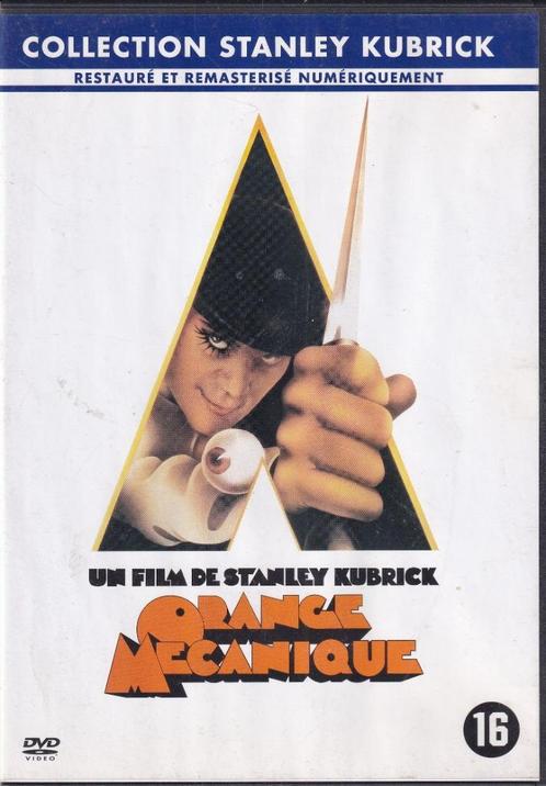 A Clockwork Orange / Orange Mecanique (1971) Malcolm McDowel, CD & DVD, DVD | Thrillers & Policiers, Utilisé, Mafia et Policiers